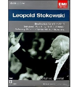 Leopold Stokowski - Beethoven - Symphony No. 5 - Schubert - Symphony No. 8  Unfinished  - Debussy - 