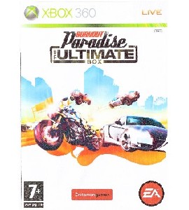 Xbox - Burnout Paradise - The Ultimate Box