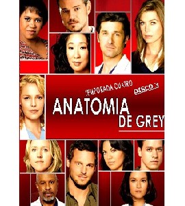Grey´s Anatomy - Season 4 - Disc 3