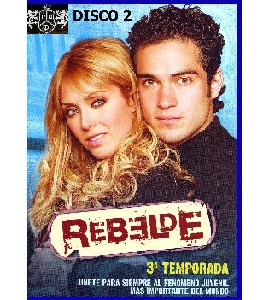 Rebelde - Temporada 3 - Disco 2