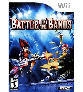 Wii - Battle of the Bands