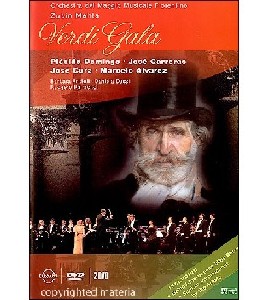 Verdi Gala - Domingo, Carreras, Cura, Alvarez