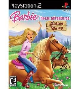 PS2 - Barbie - Horse Adventures - Riding Camp
