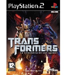PS2 - Transformers 2 - Revenge of the Fallen