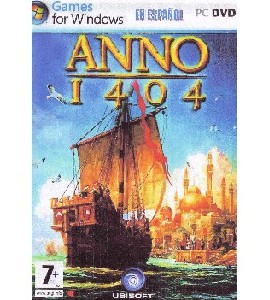 PC DVD - Anno 1404