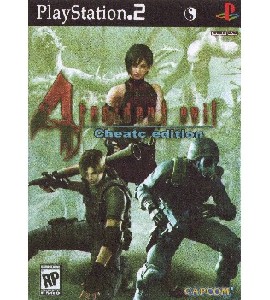 PS2 - Resident Evil - Cheatc Edition