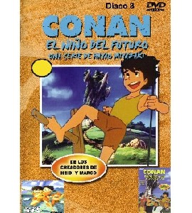 Future Boy Conan - Disc 3