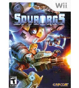 Wii - Spyborgs