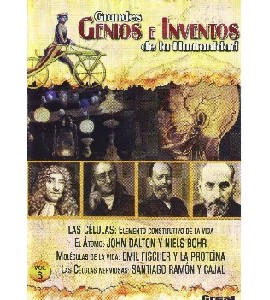 Grandes Genios e Inventos de la Humanidade - Vol 3