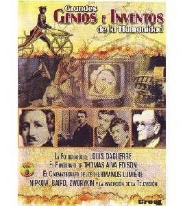 Grandes Genios e Inventos de la Humanidade - Vol 8
