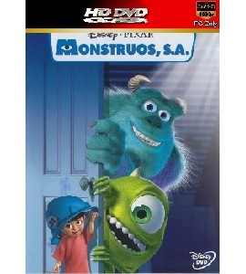 PC - HD DVD - PC ONLY - Monsters Inc