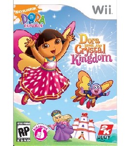 Wii - Dora Saves the Crystal Kingdom