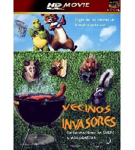 PC - HD DVD - PC ONLY - Over the Hedge