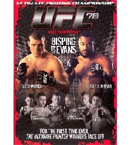 UFC 78 - Validation