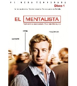 The Mentalist - Season 1 - Disc 1