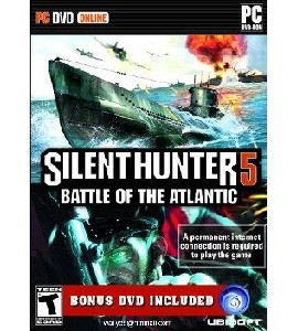 PC DVD - Silent Hunter 5 - Battle of Atlantic