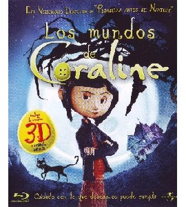 Blu-ray - Coraline - 3D