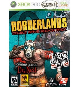 Xbox - Borderlands - Double Game Add-On Pack
