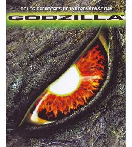Blu-ray - Godzilla