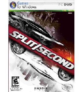 PC DVD - Split Second