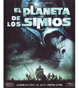 Blu-ray - Planet of the Apes - 2001