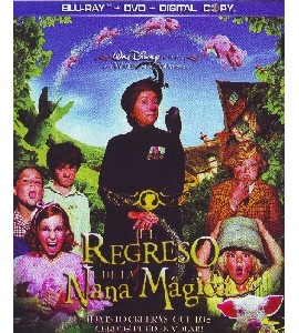 Blu-ray - Nanny McPhee & the Big Bang