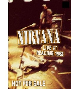 Nirvana - Live at Reading 1992