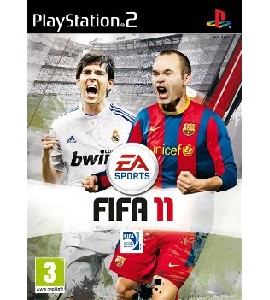 PS2 - Fifa 11