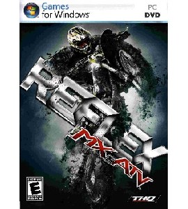 PC DVD - MX vs ATV - Reflex