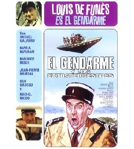 Le Gendarme Et Les Extra-Terrestres