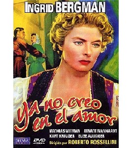 Non Credo Piu All Amore - La Paura