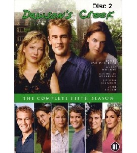 Dawson´s Creek - Season 5 - Disc 2