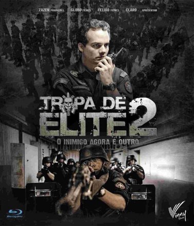 Blu-ray - Tropa de Elite 2