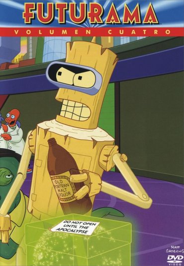 Futurama - Temporada 4 - Disco 4