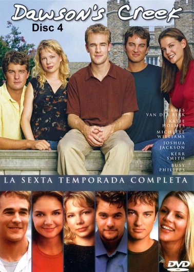 Dawson's Creek - Temporada 6 - Disco 4