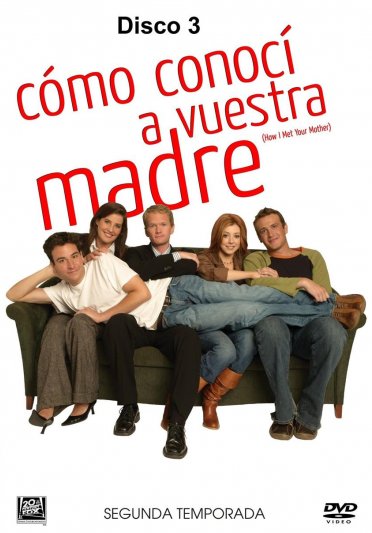 Como Conoci a Vuestra Madre - Temporada 2 - Disco 3