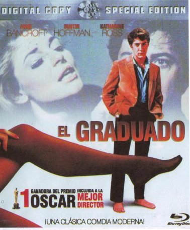 Blu-ray - El Graduado