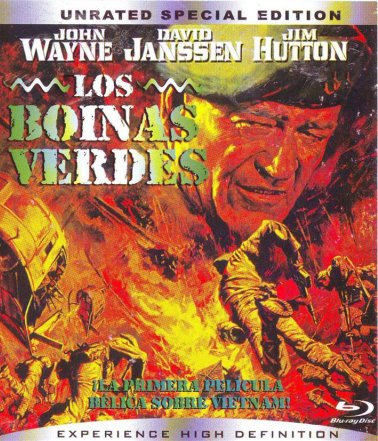 Blu-ray - Los Boinas Verdes