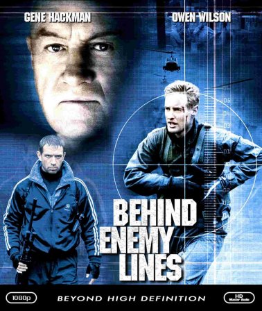 Blu-ray - Tras la Linea Enemiga