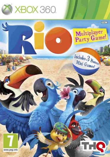 Xbox - Rio - The Game