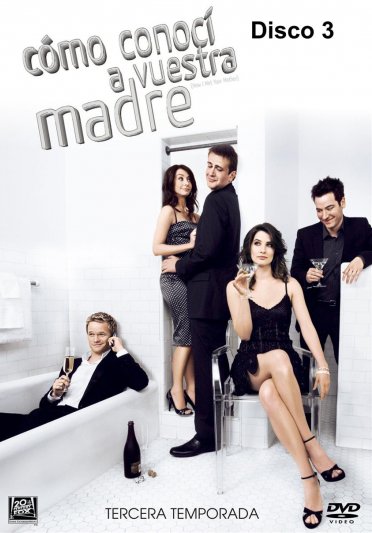 Como Conoci a Vuestra Madre - Temporada 3 - Disco 3
