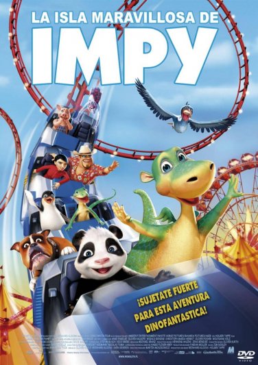 La Isla Maravillosa de Impy