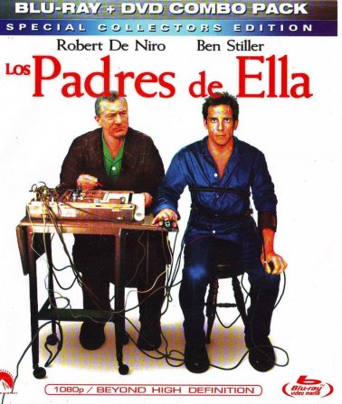 Blu-ray - Los Padres de Ella