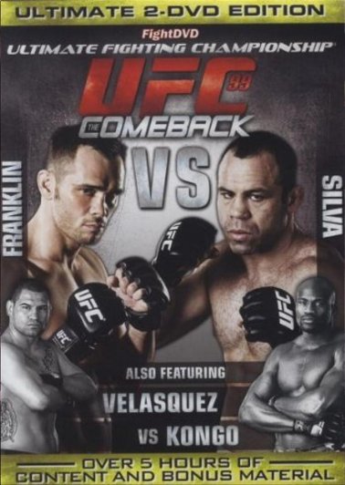 UFC 99 - The Comeback