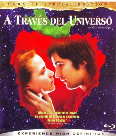 Blu-ray - Atraves del Universo