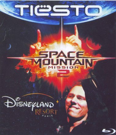 Blu-ray - Tiesto - Space Mountain - Mission 2