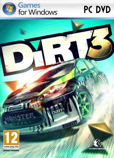 PC DVD - Dirt 3