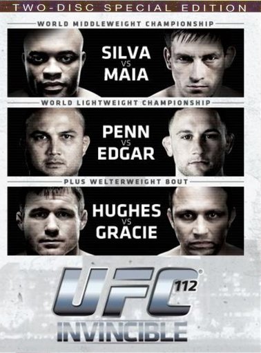 UFC 112 - Invincible