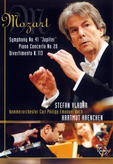 Mozart - Stefan Vladar - Hartmut Haenchen - Symphony No. 41, Piano Concerto No. 20, Divertimento K.1