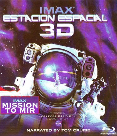 Blu-ray - IMAX - Space Station